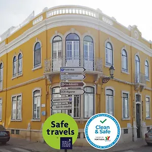 Baixa Terrace , Faro Portugal